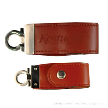 Mini Leather USB Flash Drive